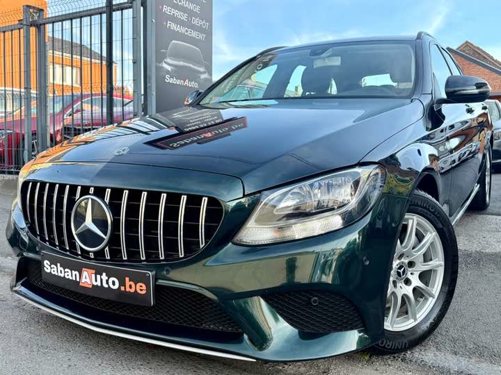 Mercedes-Benz C 200 d — 7390 Quaregnon