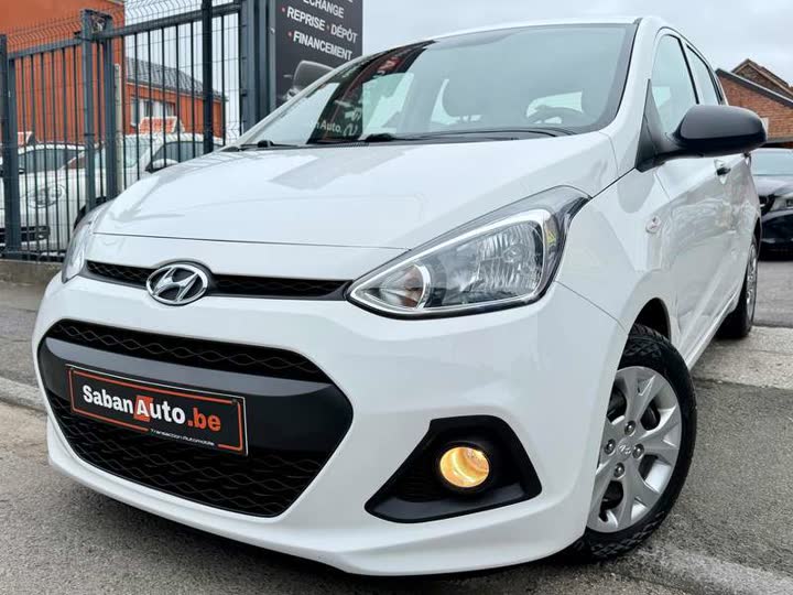 Hyundai i10 1.0i Fun — 7390 Quaregnon