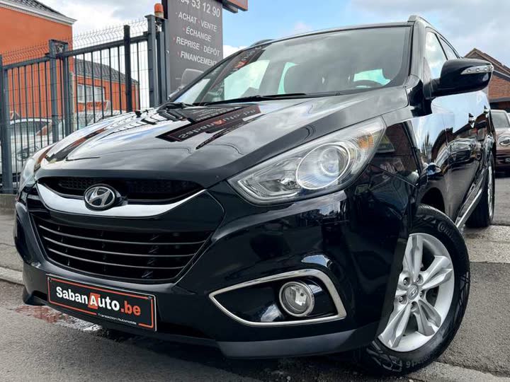 Hyundai iX35 1.7 CRDi 2WD Executive — 7390 Quaregnon