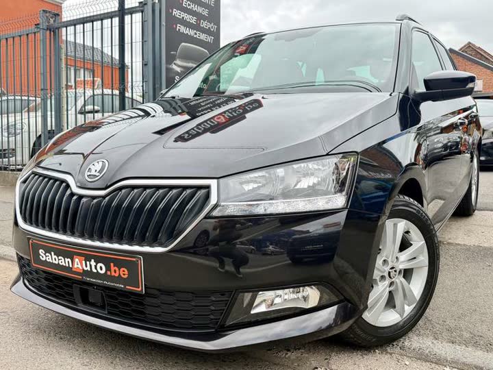 Skoda Fabia SW 1.0i — 7390 Quaregnon