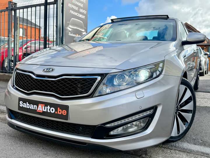 Kia Optima 1.7 CRDi Executive — 7390 Quaregnon