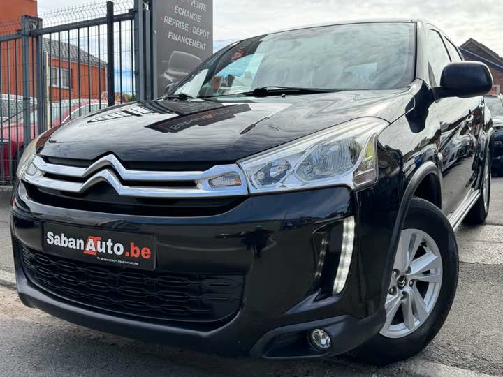 Citroen C4 Aircross 1.6 HDi 2WD Exclusive — 7390 Quaregnon