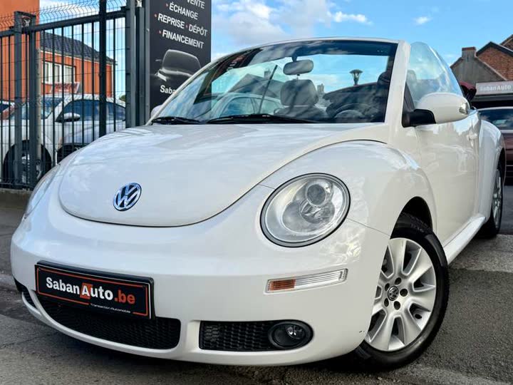 Volkswagen New Beetle Cabrio 1.9 TDi United — 7390 Quaregnon