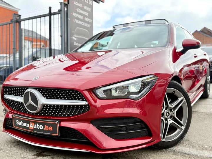 Mercedes-Benz CLA 200 — 7390 Quaregnon