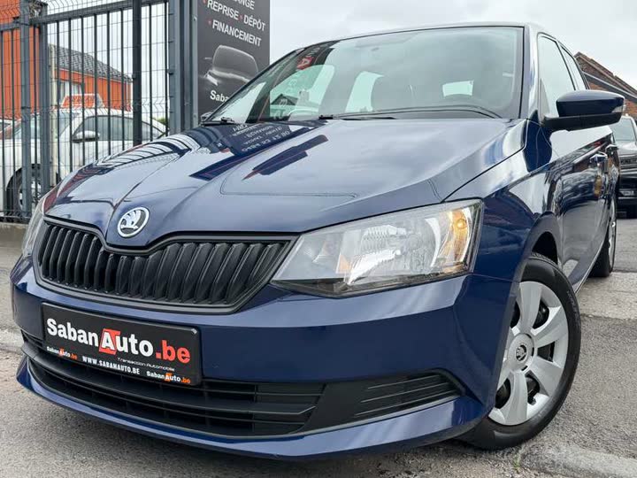 Skoda Fabia SW 1.0i — 7390 Quaregnon