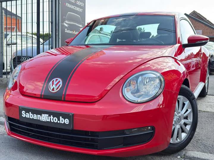 Volkswagen Beetle 1.2 TSI — 7390 Quaregnon