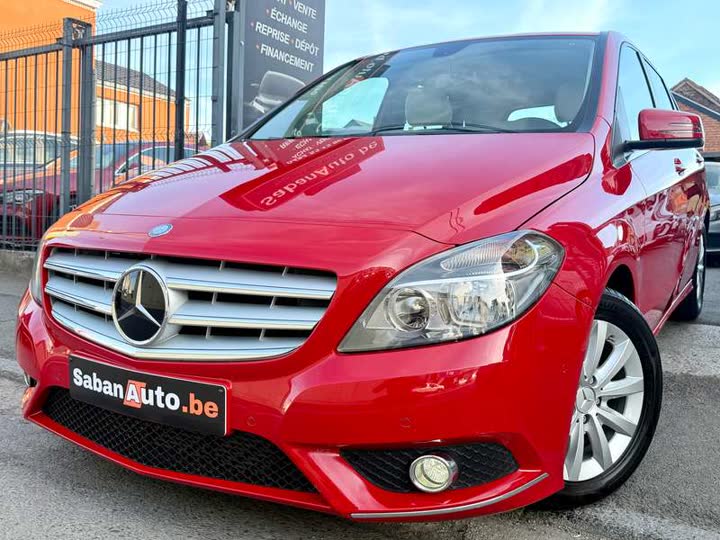 Mercedes-Benz B 180 CDI — 7390 Quaregnon