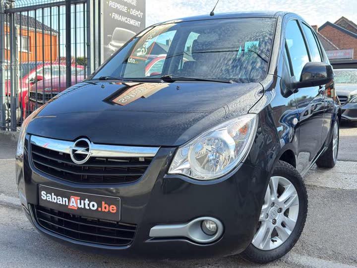 Opel Agila 1.2i Enjoy — 7390 Quaregnon