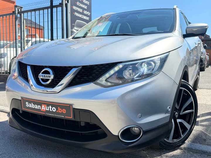 Nissan Qashqai 1.5 dCi — 7390 Quaregnon