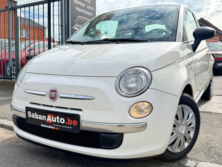 Fiat 500 1.2i Pop — 7390 Quaregnon