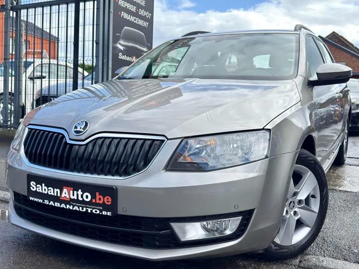 Skoda Octavia SW 1.6 CR TDi — 7390 Quaregnon