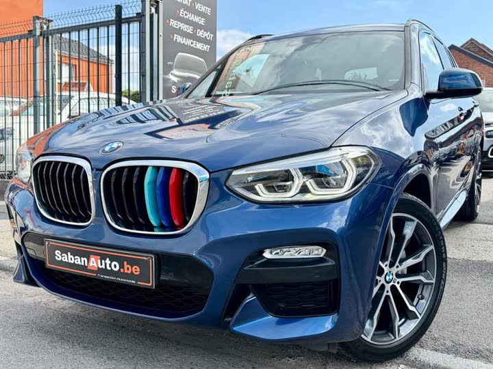 BMW X3 2.0 dA — 7390 Quaregnon