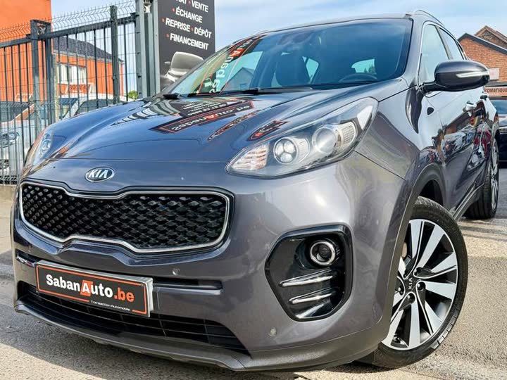 Kia Sportage 1.7 CRDi — 7390 Quaregnon