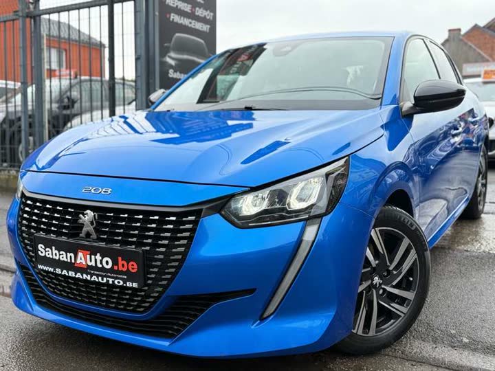 Peugeot 208 1.5 BlueHDi GT — 7390 Quaregnon