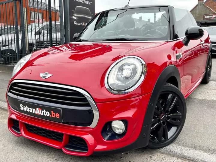 MINI Cooper D Cabrio — 7390 Quaregnon