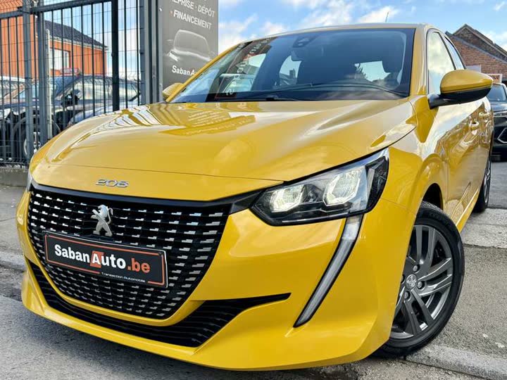 Peugeot 208 1.2i Style — 7390 Quaregnon